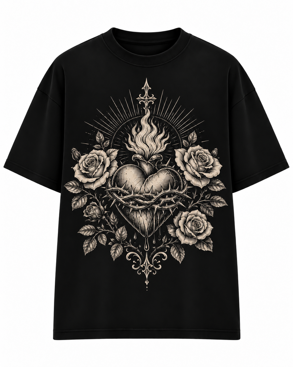 Heart & Barbed Wire